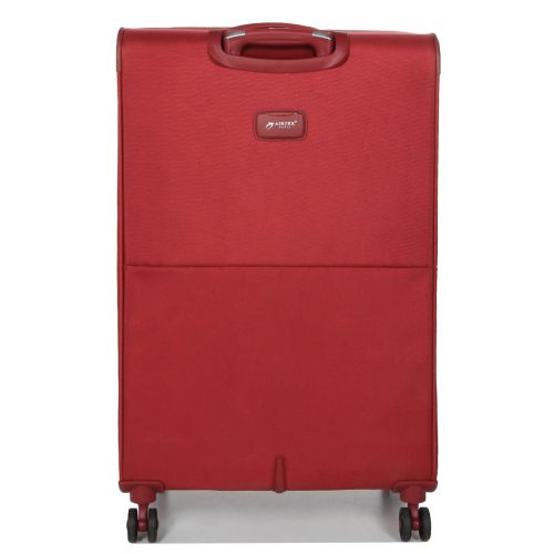 Чемодан большой L тканевый Airtex 832 80×48×32см 103л Красный