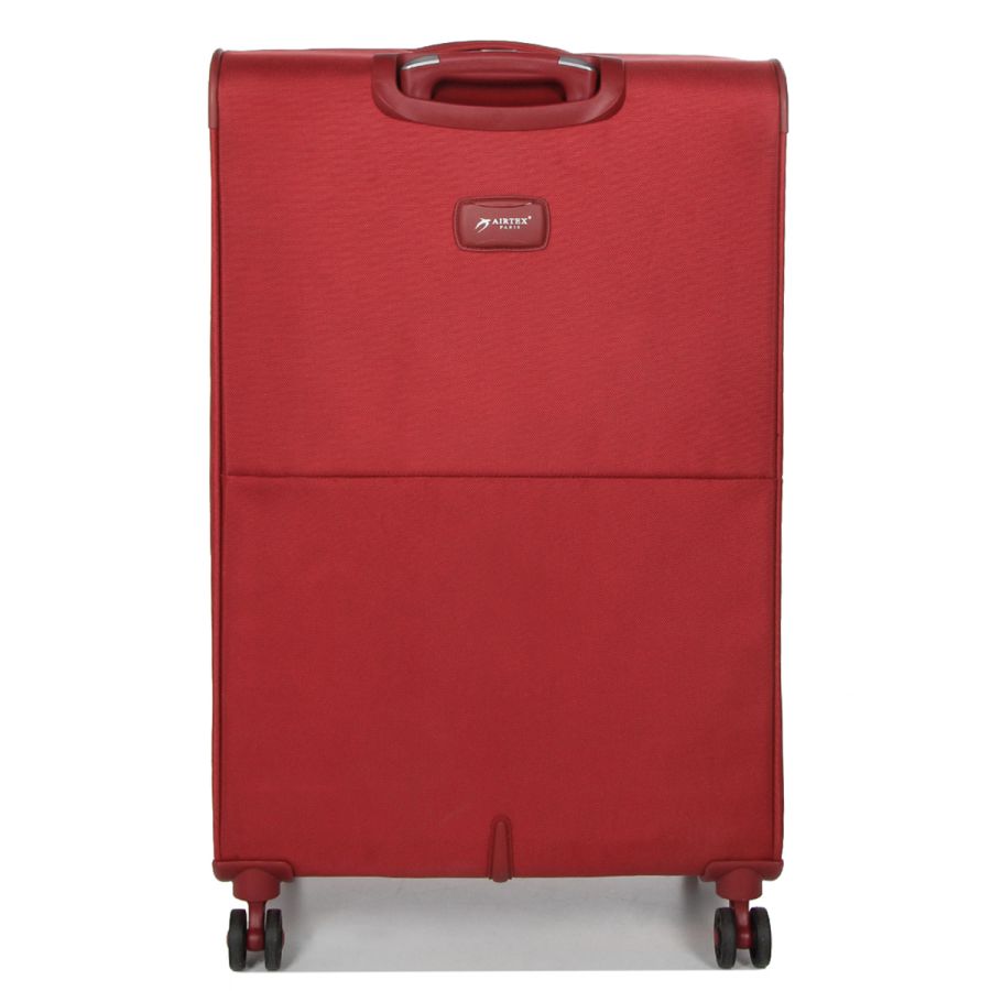 Чемодан большой L тканевый Airtex 832 80×48×32см 103л Красный