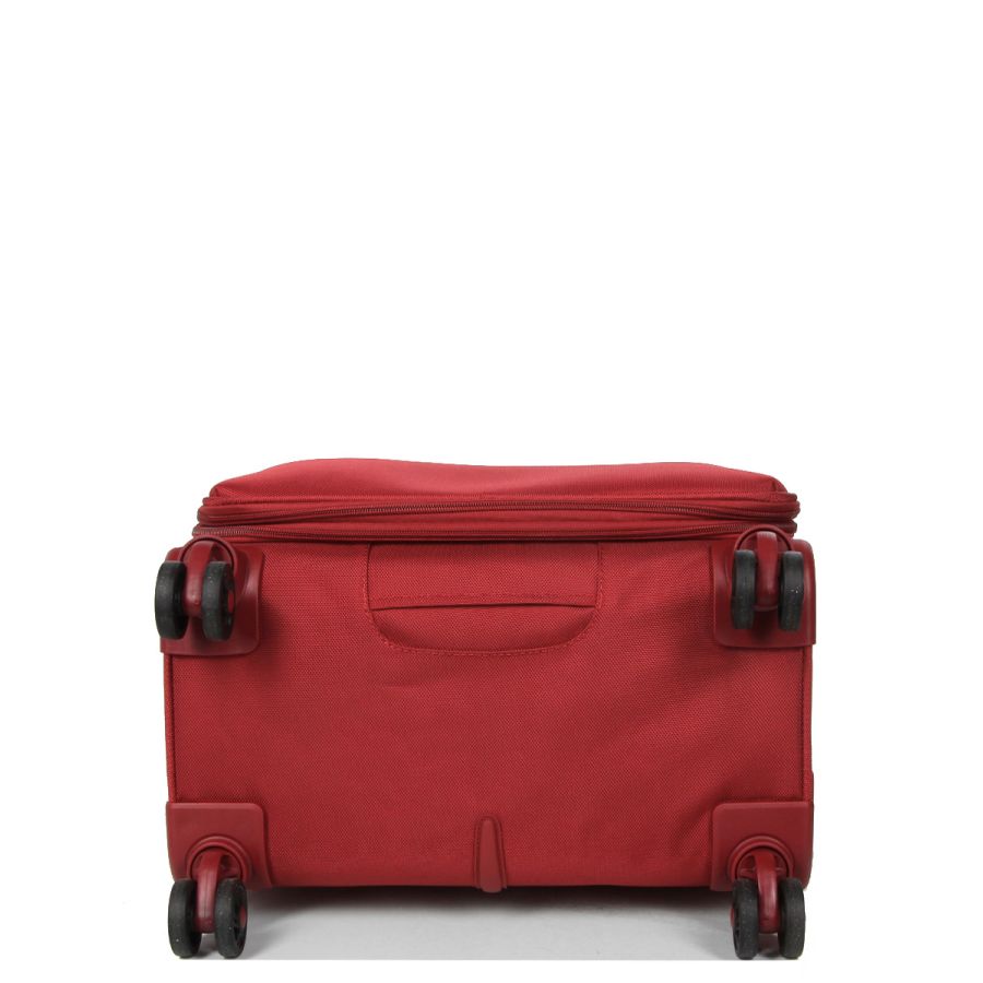 Чемодан средний M тканевый Airtex 832 70×43×28см 69л Красный