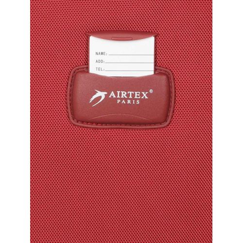 Чемодан средний M тканевый Airtex 832 70×43×28см 69л Красный