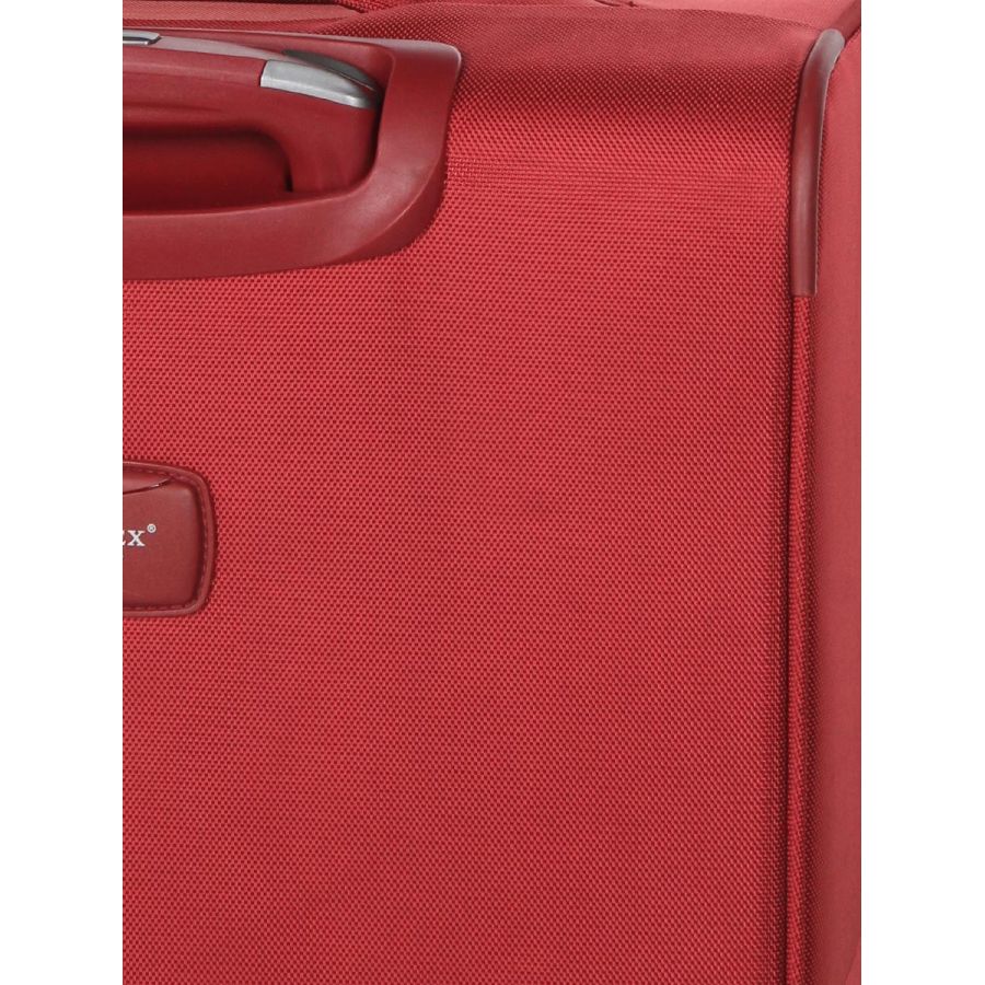 Чемодан средний M тканевый Airtex 832 70×43×28см 69л Красный