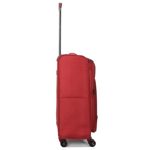 Чемодан средний M тканевый Airtex 832 70×43×28см 69л Красный