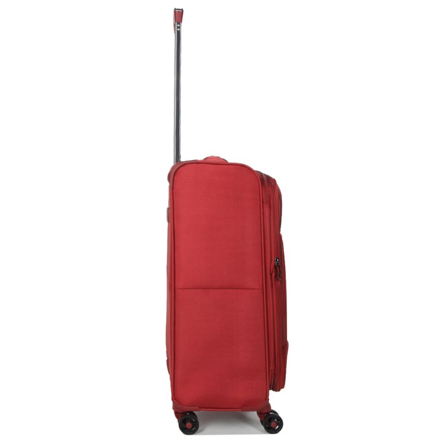 Чемодан средний M тканевый Airtex 832 70×43×28см 69л Красный