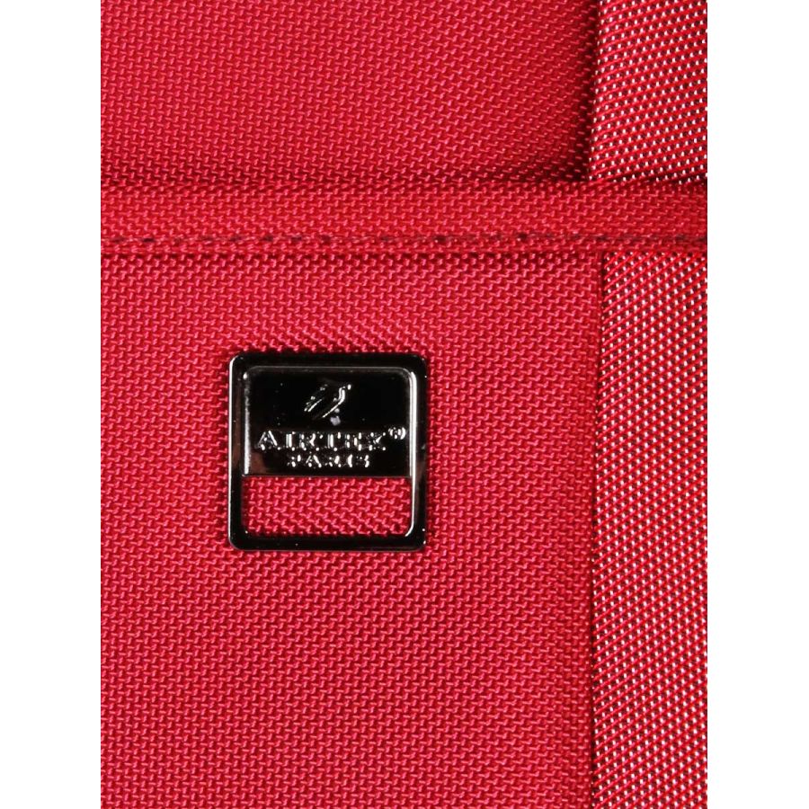 Чемодан маленький S тканевый Airtex 832 60×37×23см 37л Красный
