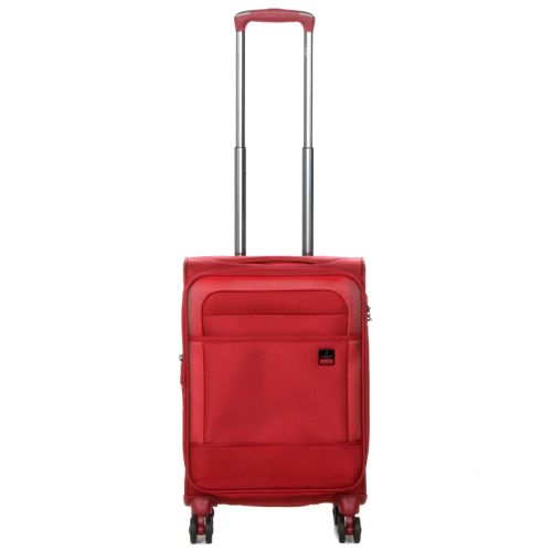 Чемодан маленький S тканевый Airtex 832 60×37×23см 37л Красный