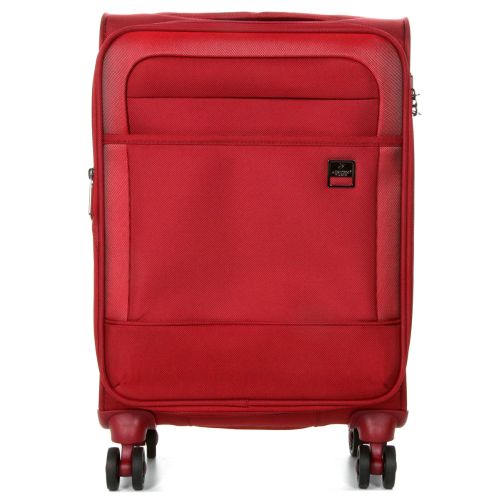 Чемодан маленький S тканевый Airtex 832 60×37×23см 37л Красный
