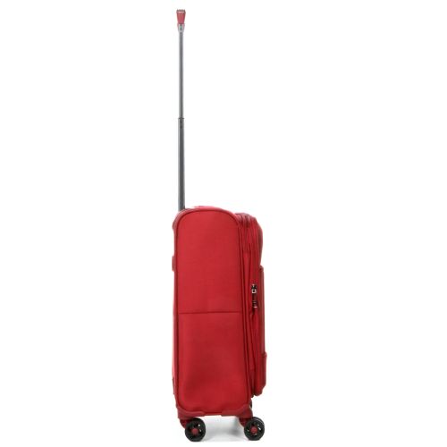 Чемодан маленький S тканевый Airtex 832 60×37×23см 37л Красный
