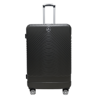 Чемодан большой L ABS-пластик Worldline Airteх 652 78×52×34см 128л Серый