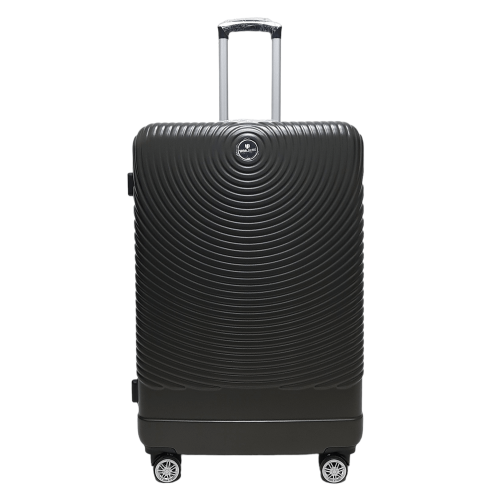 Чемодан большой L ABS-пластик Worldline Airtex 652 78×52×34см 128л Серый