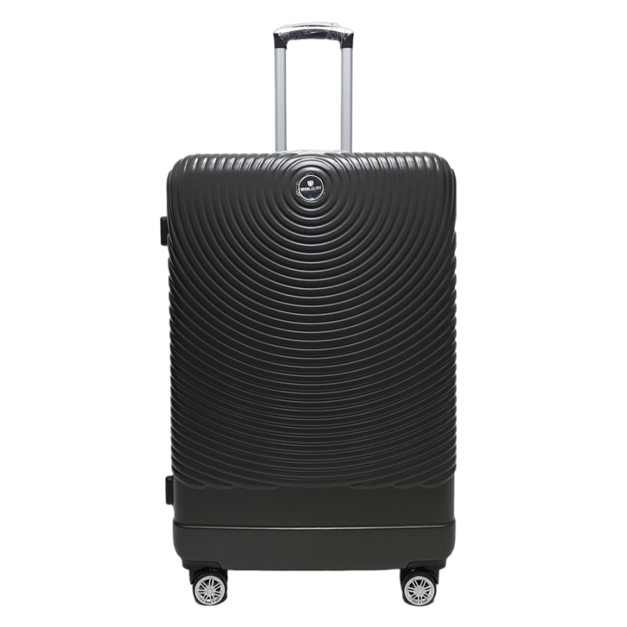 Чемодан большой L ABS-пластик Worldline Airtex 652 78×52×34см 128л Серый