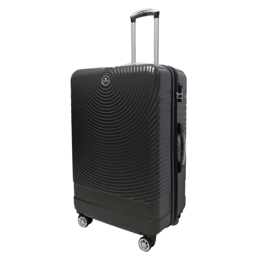 Чемодан большой L ABS-пластик Worldline Airtex 652 78×52×34см 128л Серый