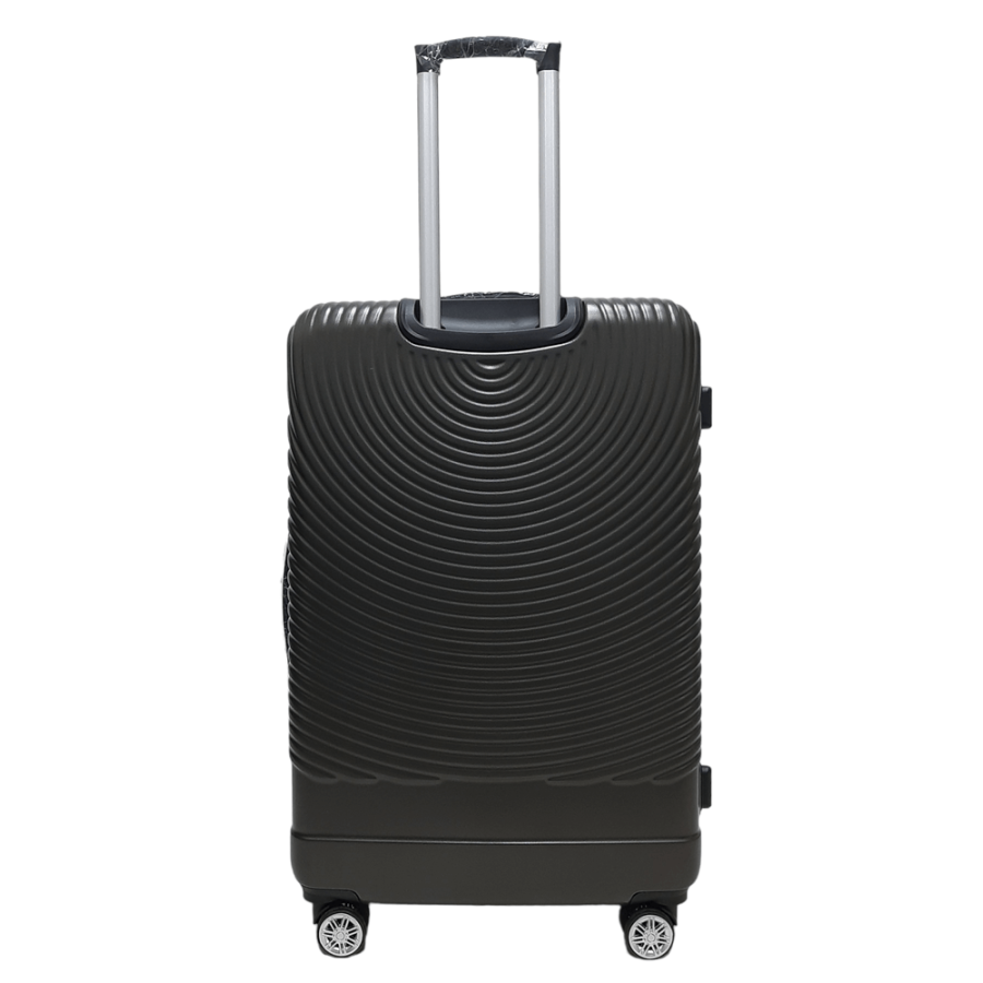 Чемодан большой L ABS-пластик Worldline Airtex 652 78×52×34см 128л Серый