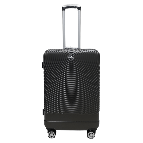 Чемодан средний M ABS-пластик Worldline Airtex 652 69×45×29см 88л Серый