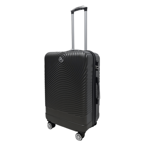 Чемодан средний M ABS-пластик Worldline Airtex 652 69×45×29см 88л Серый