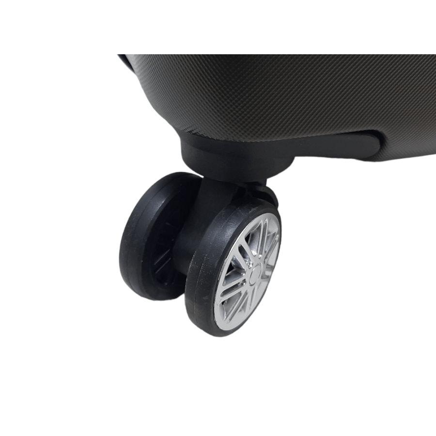 Чемодан средний M ABS-пластик Worldline Airtex 652 69×45×29см 88л Серый