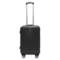 Чемодан маленький S ABS-пластик Worldline Airteх 652 60×39×25см 58л Серый