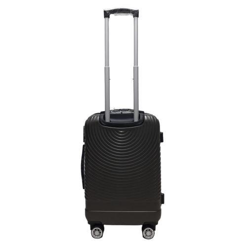 Чемодан маленький S ABS-пластик Worldline Airtex 652 60×39×25см 58л Серый