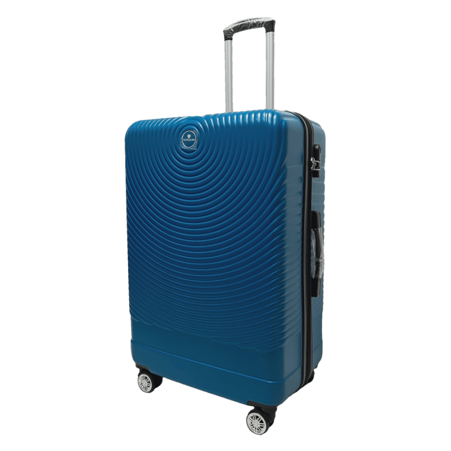 Чемодан большой L ABS-пластик Worldline Airtex 652 78×52×34см 128л Синий