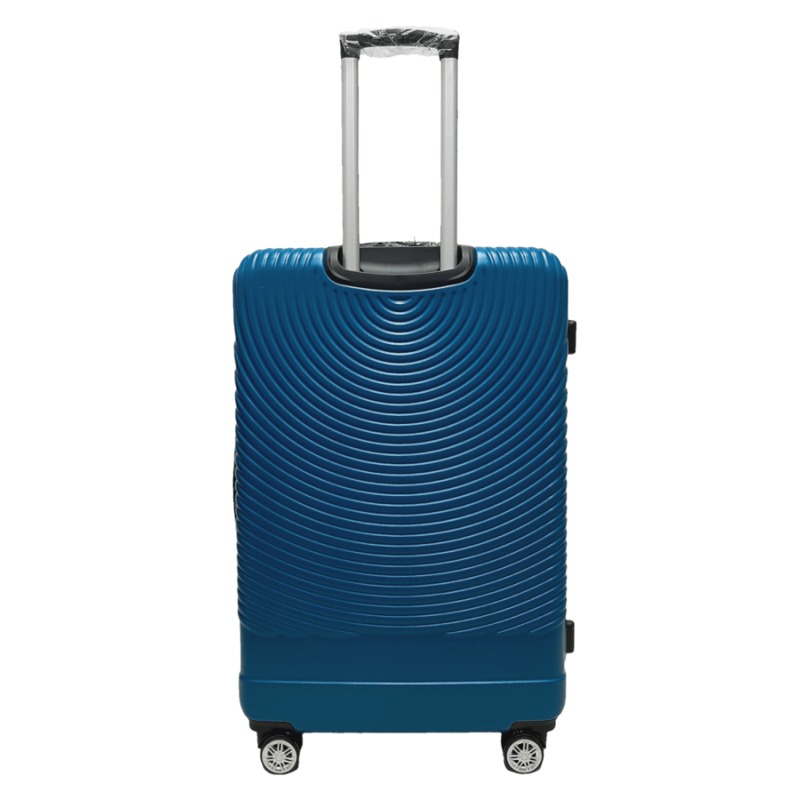 Чемодан большой L ABS-пластик Worldline Airtex 652 78×52×34см 128л Синий