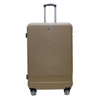 Чемодан большой L ABS-пластик Worldline Airteх 652 78×52×34см 128л Шампань