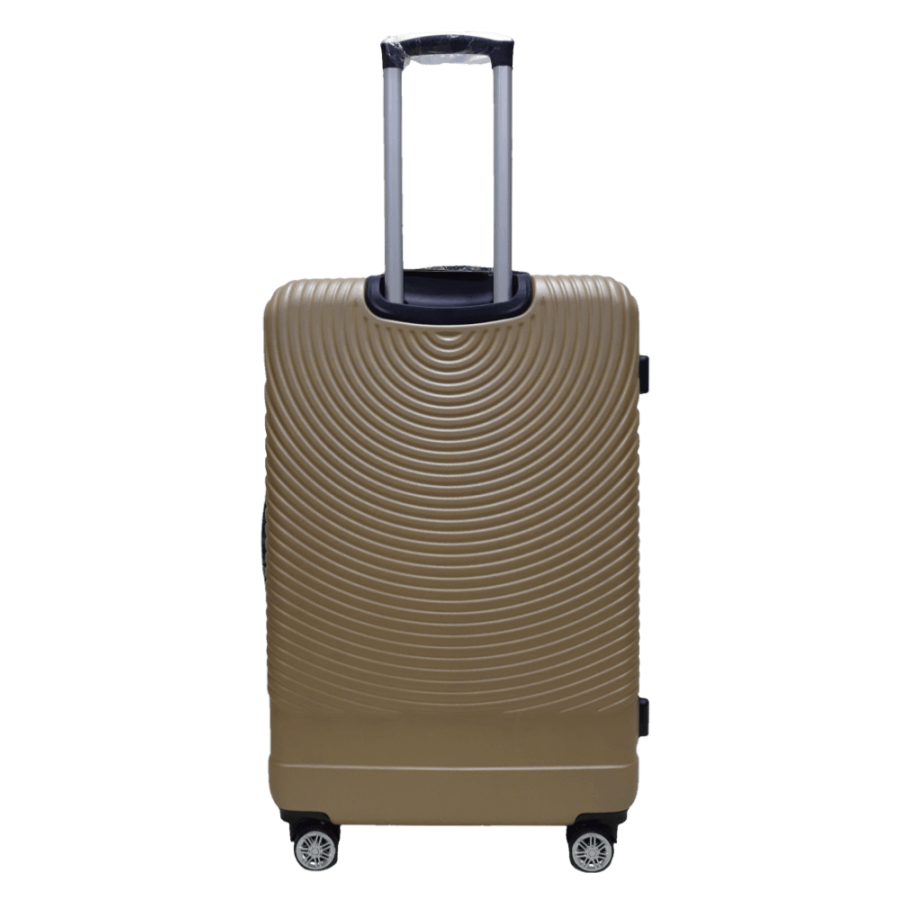 Чемодан большой L ABS-пластик Worldline Airtex 652 78×52×34см 128л Шампань