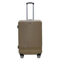 Чемодан средний M ABS-пластик Worldline Airteх 652 69×45×29см 88л Шампань
