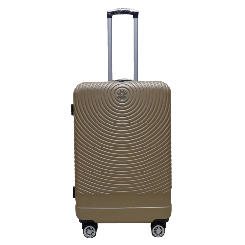 Чемодан средний M ABS-пластик Worldline Airtex 652 69×45×29см 88л Шампань