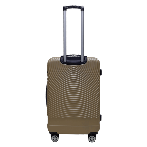 Чемодан средний M ABS-пластик Worldline Airtex 652 69×45×29см 88л Шампань