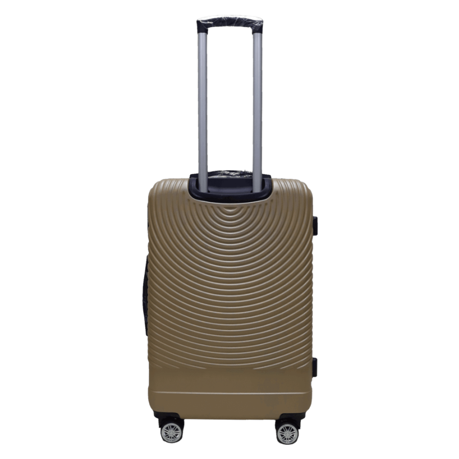 Чемодан средний M ABS-пластик Worldline Airtex 652 69×45×29см 88л Шампань