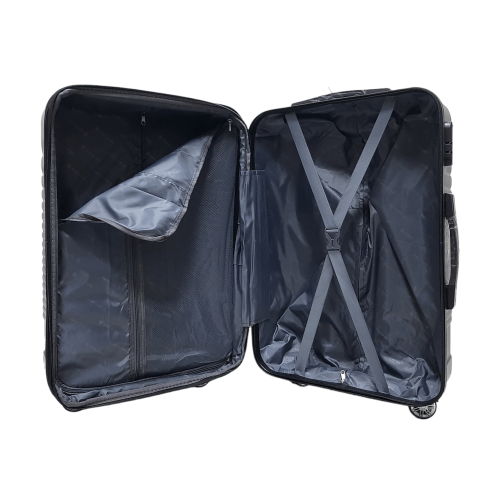 Чемодан средний M ABS-пластик Worldline Airtex 652 69×45×29см 88л Шампань