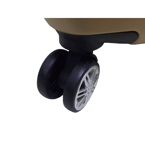 Чемодан средний M ABS-пластик Worldline Airtex 652 69×45×29см 88л Шампань