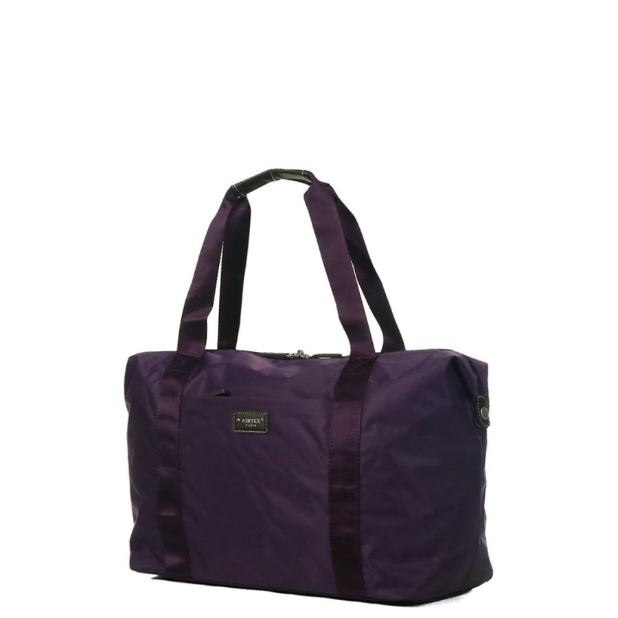 Сумка для шоппинга тканевая Airtex 581/45 45×35×23см 36л Фиолетовый