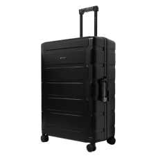 Чемодан большой L поликарбонат Snowball 20503 77×54×33см 112л Черный 