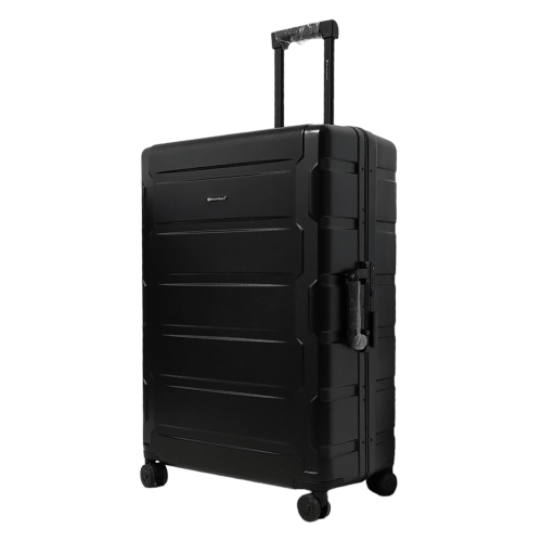 Чемодан большой L поликарбонат Snowball 20503 77×54×33см 112л Черный