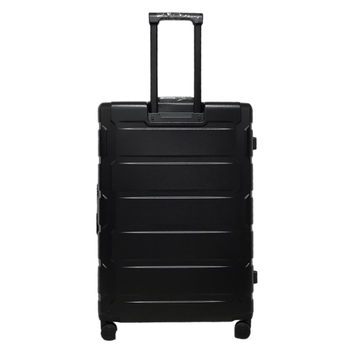 Чемодан большой L поликарбонат Snowball 20503 77×54×33см 112л Черный