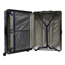 Чемодан большой L поликарбонат Snowball 20503 77×54×33см 112л Черный 