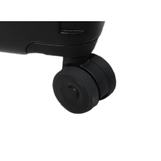 Чемодан большой L поликарбонат Snowball 20503 77×54×33см 112л Черный 