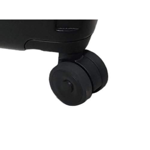 Чемодан большой L поликарбонат Snowball 20503 77×54×33см 112л Черный