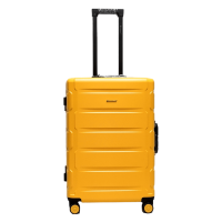 Чемодан средний M поликарбонат Snowball 20503 67×46×28см 72л Желтый