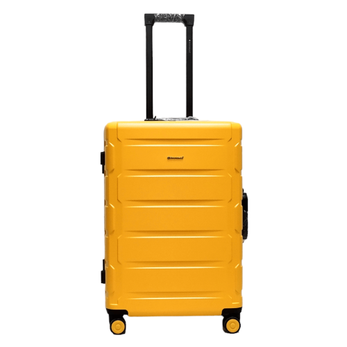 Чемодан средний M поликарбонат Snowball 20503 67×46×28см 72л Желтый