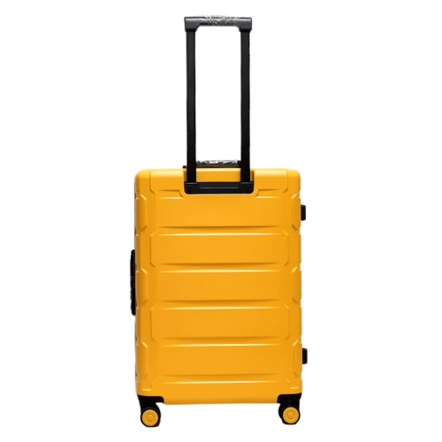 Чемодан средний M поликарбонат Snowball 20503 67×46×28см 72л Желтый