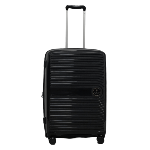 Чемодан средний M полипропилен Airtex 223 68×48×26см 68л Черный