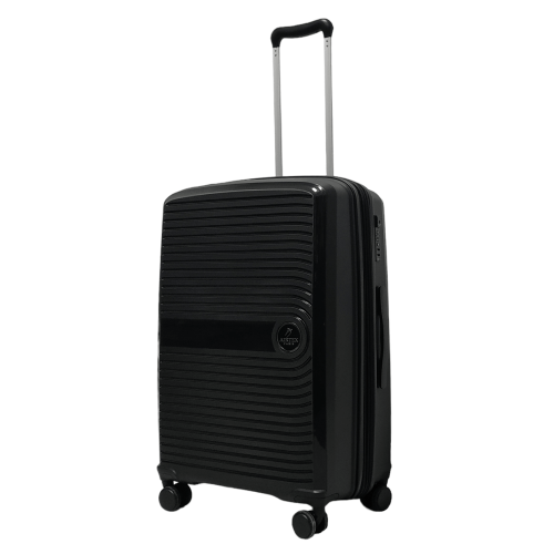 Чемодан средний M полипропилен Airtex 223 68×48×26см 68л Черный