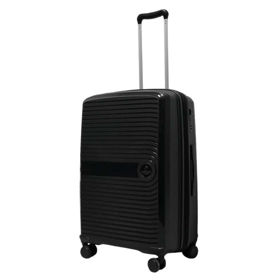Чемодан средний M полипропилен Airtex 223 68×48×26см 68л Черный