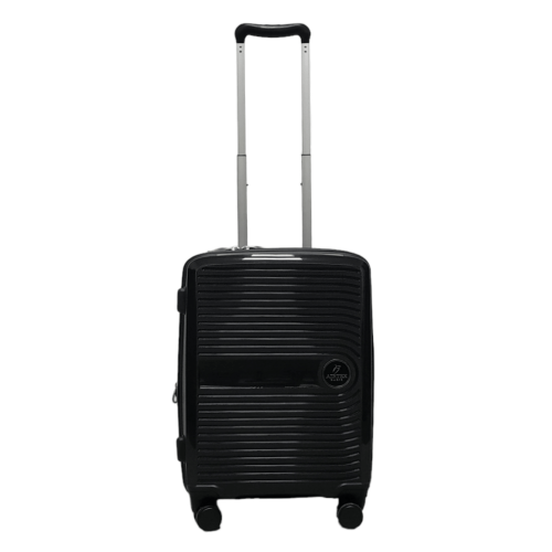 Чемодан маленький S полипропилен Airtex 223 58×40×22см 38л Черный