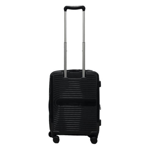 Чемодан маленький S полипропилен Airtex 223 58×40×22см 38л Черный
