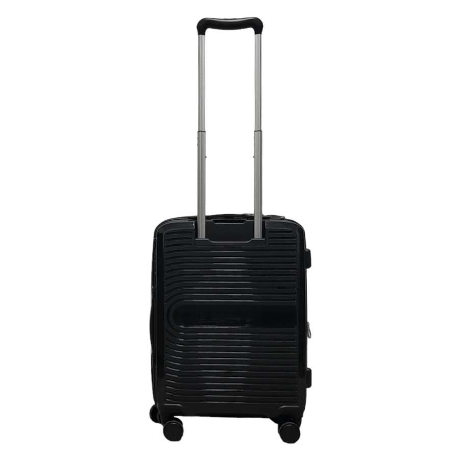 Чемодан маленький S полипропилен Airtex 223 58×40×22см 38л Черный