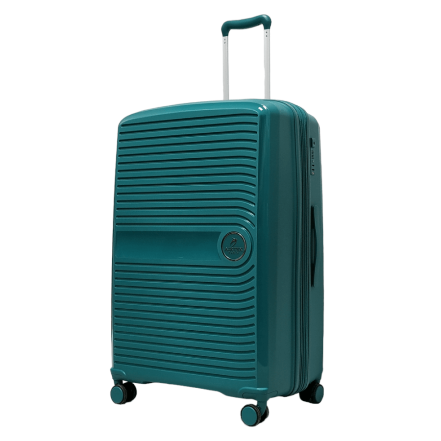 Чемодан большой L полипропилен Airtex 223 78×55×30см 99л Бирюзовый