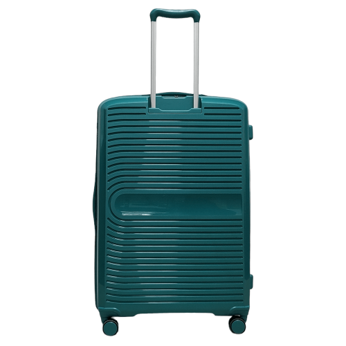 Чемодан большой L полипропилен Airtex 223 78×55×30см 99л Бирюзовый