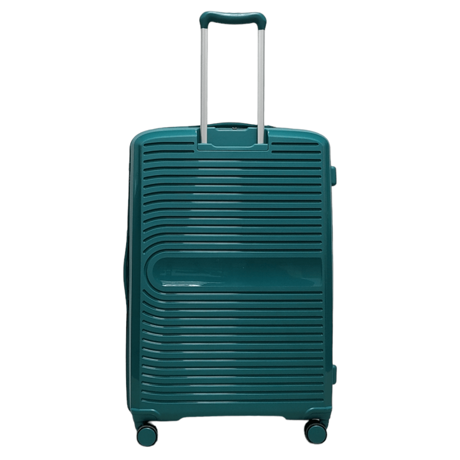 Чемодан большой L полипропилен Airtex 223 78×55×30см 99л Бирюзовый